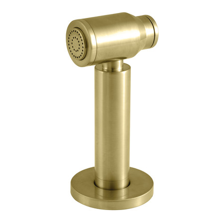GOURMET SCAPE Kitchen Faucet Side Sprayer, Brushed Brass CCRP61K7